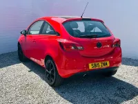 Used Vauxhall Corsa 2015 Red Hatchback