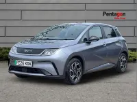Used BYD Dolphin Design 150 kW (204 HP) 2026 Grey Hatchback