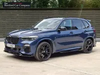 Used BMW X5 M Sport 265 HP (194 kW) 2020 Blue SUV