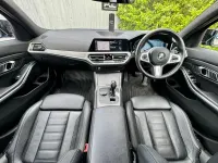Used BMW 330e M Sport 2019 Blue Sedan