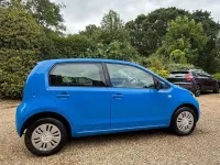 Used VW up! move up! 2016 Blue Hatchback