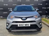 Used Toyota RAV4 Business Edition 197 HP (144 kW) 2017 Silver SUV