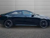 Used Mercedes CLA200 AMG Line Premium Plus 175 HP (128 kW) 2025 Cosmos black Coupe