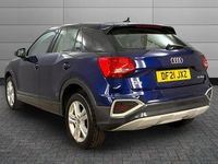 Used Audi Q2 Sport 147 HP (108 kW) 2021 Blue SUV