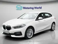Używany BMW 116 116 KM (85 kW) 2024 Biały Hatchback