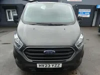 Used Ford Transit Custom Limited 2023 Grey