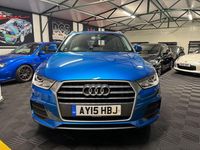 Used Audi Q3 Sport 150 HP (110 kW) 2015 Blue SUV