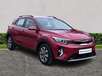 Used Kia Stonic 2021 Red SUV