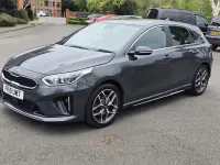 Used Kia Ceed GT-Line 118 HP (86 kW) 2019 Grey Hatchback