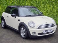 Used Mini Cooper Hatch 2009 White Hatchback