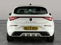 Used Cupra Leon 150 HP (110 kW) 2023 White Hatchback