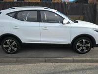 Used MG ZS 106 HP (77 kW) 2019 White SUV