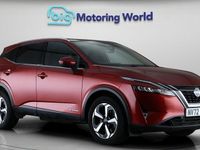 Used Nissan Qashqai N-Connecta 190 HP (139 kW) 2023 Red SUV