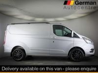 Used Ford Transit Custom Limited 130 HP (95 kW) 2021 Silver Van