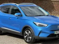 Used MG ZS Trophy Connect 114 kW (156 HP) 2024 Blue SUV
