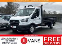 Used Ford Transit 130 HP (95 kW) 2020 White Cabriolet