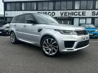 Second-hand Land Rover Range Rover Sport 400 CP (294 kW) 2019 Argintiu SUV