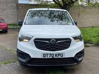 used Vauxhall Combo 1.5 Turbo D 2300 Dynamic Panel Van 4dr Diesel Manual L2 H1 Euro 6 (100 ps)