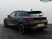 Used Cupra Leon 150 HP (110 kW) 2023 Black Hatchback