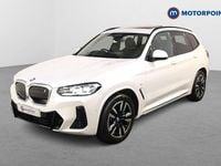 Used BMW iX3 M Sport 210 kW (286 HP) 2022 White SUV