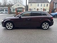 Used Audi A3 Sportback Sport 150 HP (110 kW) 2015 Red Hatchback