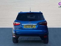 Used Ford Ecosport Titanium 123 HP (90 kW) 2022 Blue SUV