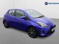 Used Toyota Yaris 2019 Blue Hatchback