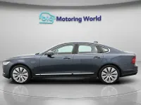 Usado Volvo S90 Inscription 390 CV (286 kW) 2021 Azul Berlina