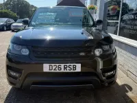 Used Land Rover Range Rover Autobiography Dynamic 258 HP (189 kW) 2015 Black SUV