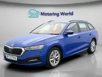 Gebraucht Skoda Octavia SE Technology 201 PS (147 kW) 2024 Blau Kombi
