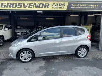 Used Honda Jazz ES 99 HP (72 kW) 2013 Silver Hatchback