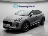 Used Ford Puma Titanium 125 HP (91 kW) 2020 Silver SUV