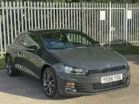 Used VW Scirocco Black Edition 150 HP (110 kW) 2016 Grey Coupe