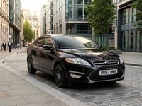 Used Ford Mondeo Business Edition 163 HP (119 kW) 2013 Black Hatchback