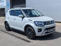 Used Suzuki Ignis SZ-T 83 HP (61 kW) 2024 White SUV