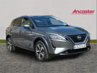 Used Nissan Qashqai N-Connecta 155 HP (114 kW) 2023 Grey SUV