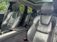 Used Volvo XC60 Inscription 254 HP (186 kW) 2017 Silver SUV