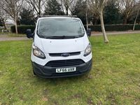 used Ford Transit Custom 2.2 TDCi 100ps Low Roof Van low mileage FINANCE AVAILABLE