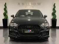Used Audi A3 Black Edition 150 HP (110 kW) 2017 Black Hatchback