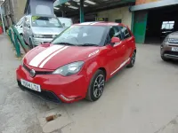 Used MG MG3 106 HP (77 kW) 2014 Red Hatchback