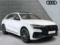 Used Audi SQ8 Comfort 507 HP (372 kW) 2022 White SUV