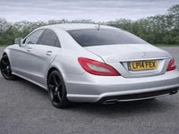 Used Mercedes CLS350 AMG 265 HP (194 kW) 2014 Silver Coupe