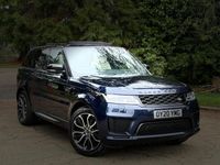 Used Land Rover Range Rover Sport Autobiography Dynamic 2020 Blue SUV