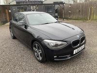 Used BMW 116 Sport Line 2012 Black Hatchback