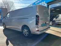 Used Ford Transit Custom Limited 136 HP (100 kW) 2023 Silver Van