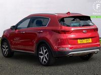 Used Kia Sportage GT-Line 177 HP (130 kW) 2017 Red SUV