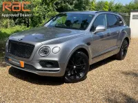 Used Bentley Bentayga 430 HP (316 kW) 2017 Grey SUV