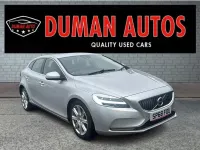 Used Volvo V40 Inscription 120 HP (88 kW) 2018 Silver Hatchback