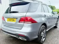 Used Mercedes GLE250 AMG line 2016 Silver SUV