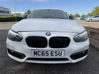 Used BMW 116 Efficient Dynamics 116 HP (85 kW) 2015 White Hatchback